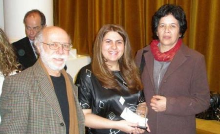 Mario Rosemblatt, Daniela Sauma and Maria Rosa Bono.