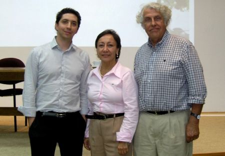 Cristián Hernández, Myriam Sánchez, Pablo Valenzuela 